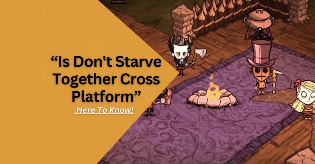 Is Don't Starve Together Cross Platform