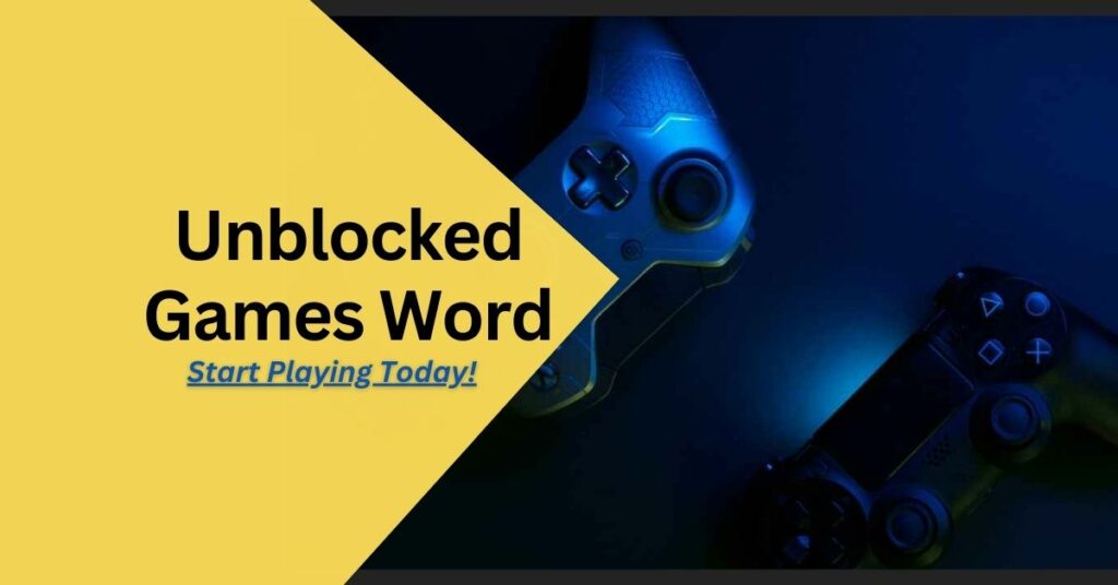 Unblocked Games Word